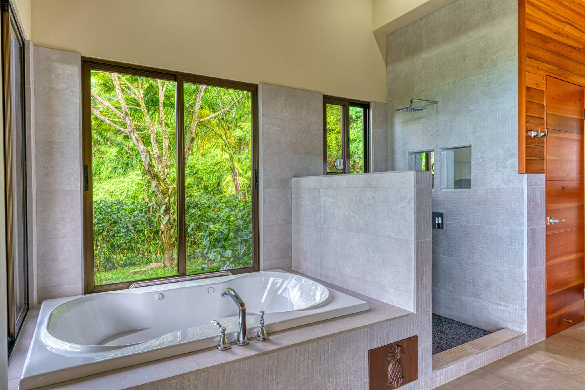 Shower-and-tub