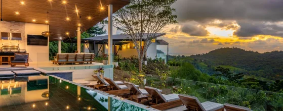 Energy-efficient luxury homes Costa RIca