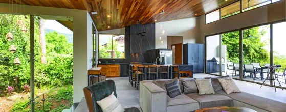 Luxury Home Construction in Dominical